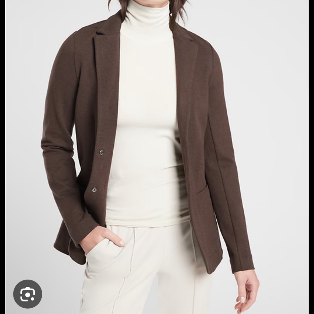 Athleta Venice Heathered Blazer